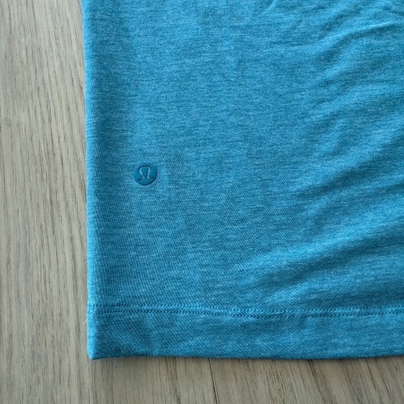 Lululemon | Evolution Short-Sleeve Polo Shirt |  Bright blue | L - Picture 4 of 5